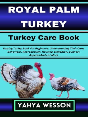 cover image of ROYAL PALM TURKEY Turkey Care Book